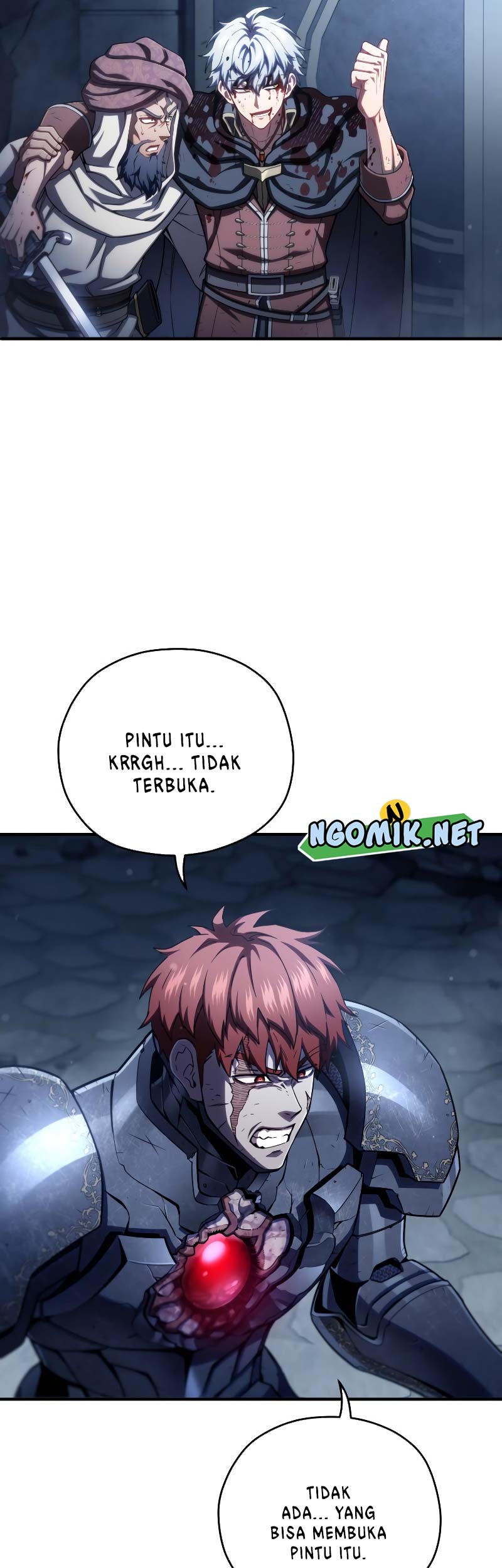 Damn Reincarnation Chapter 61 - halaman 40