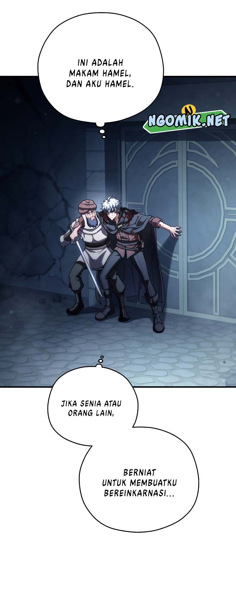 Damn Reincarnation Chapter 61 - halaman 43