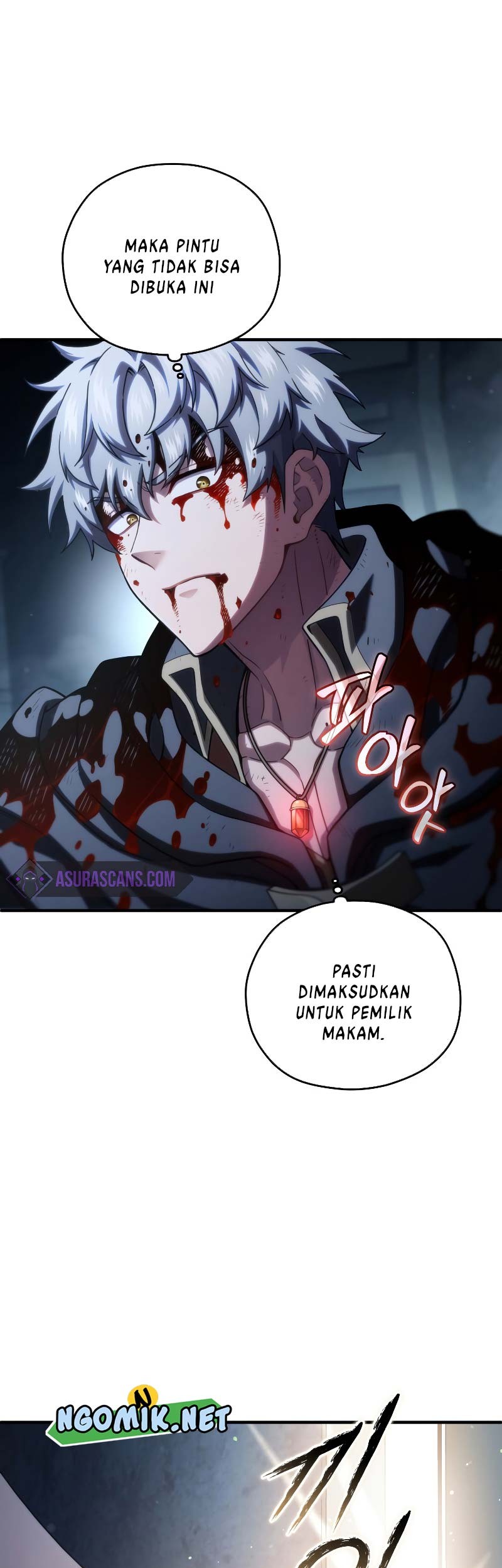 Damn Reincarnation Chapter 61 - halaman 44