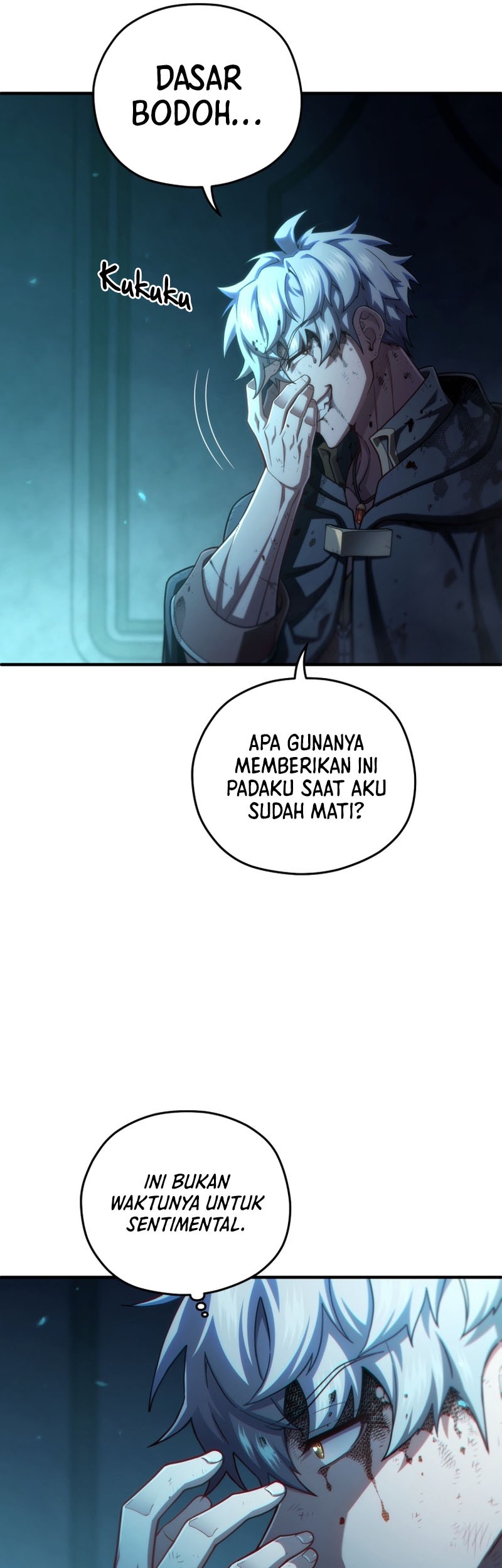 Damn Reincarnation Chapter 62 - halaman 11