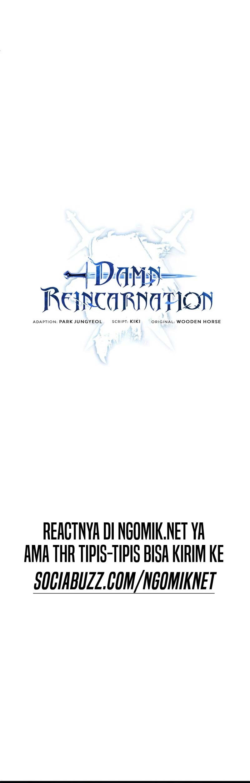 Damn Reincarnation Chapter 63 - halaman 14