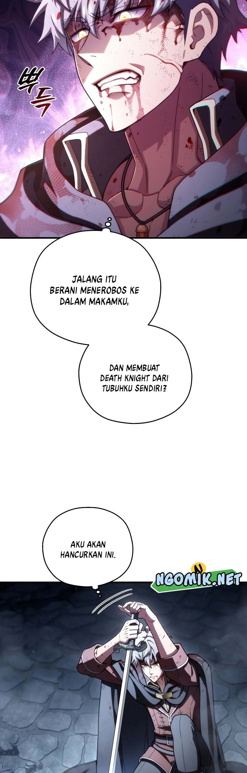 Damn Reincarnation Chapter 63 - halaman 52
