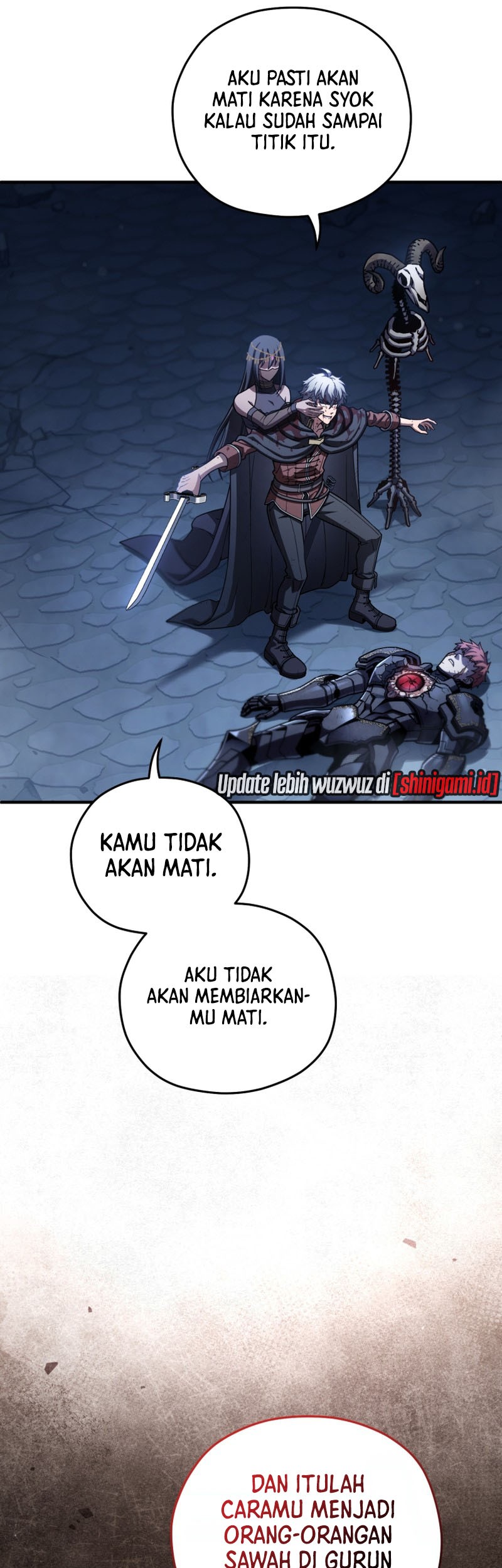 Damn Reincarnation Chapter 64 - halaman 14