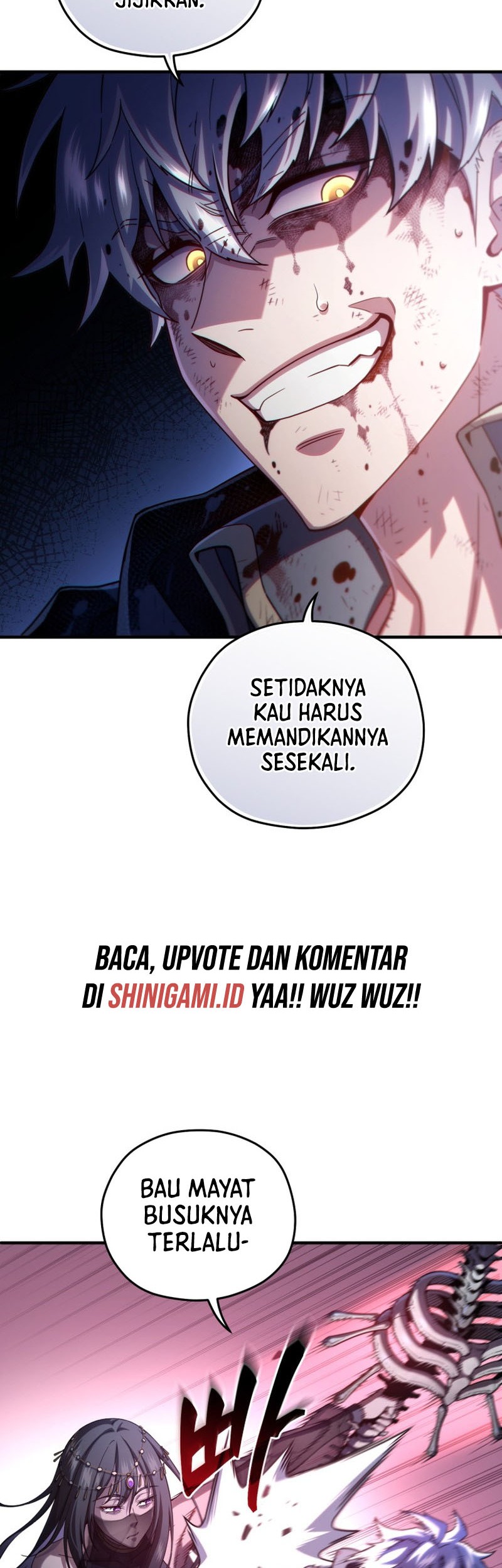 Damn Reincarnation Chapter 64 - halaman 22