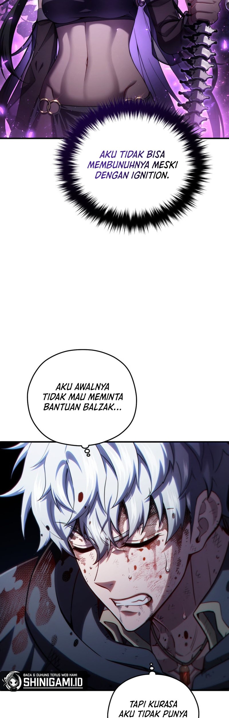 Damn Reincarnation Chapter 64 - halaman 27