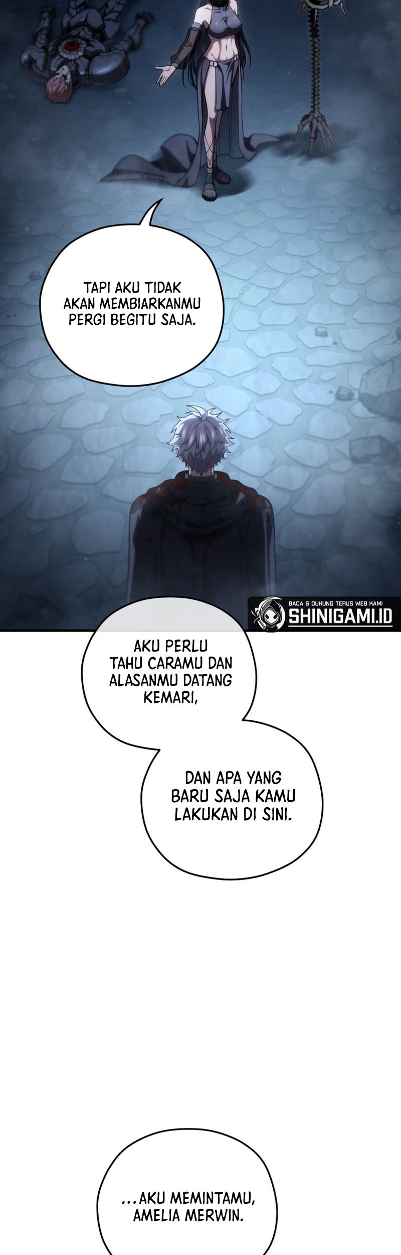 Damn Reincarnation Chapter 64 - halaman 39