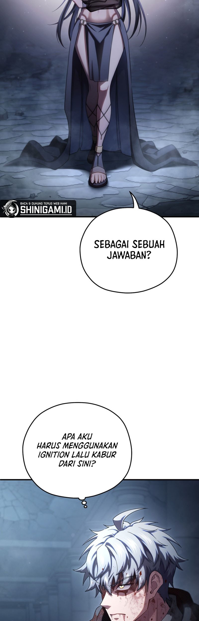 Damn Reincarnation Chapter 64 - halaman 51