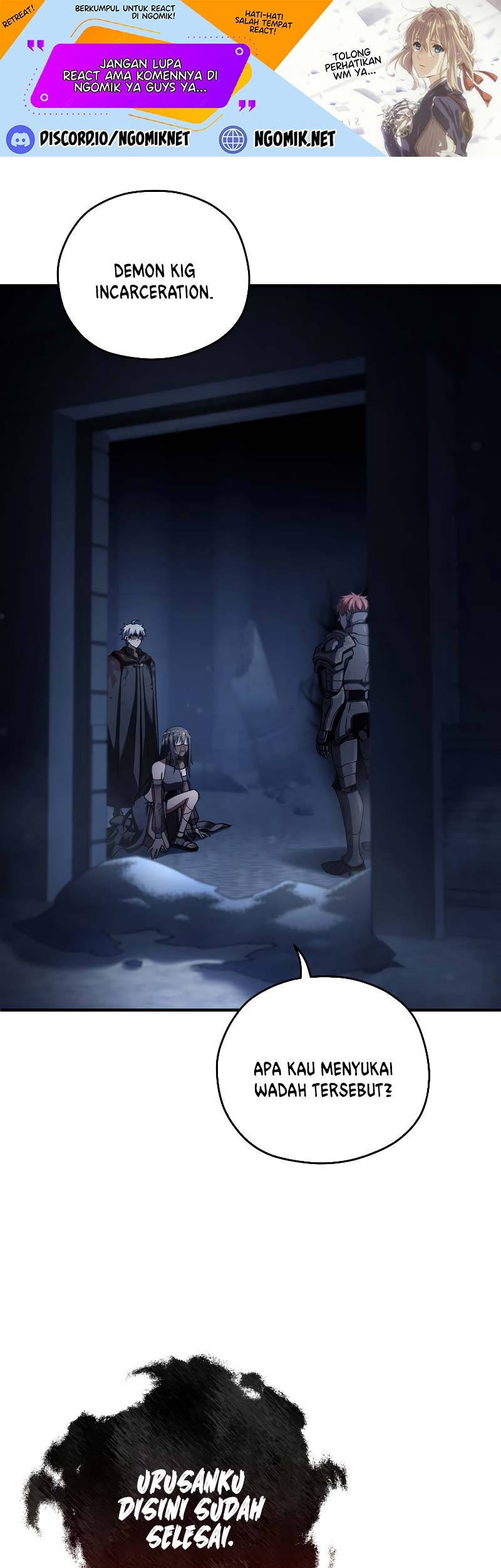 Damn Reincarnation Chapter 66 - halaman 2