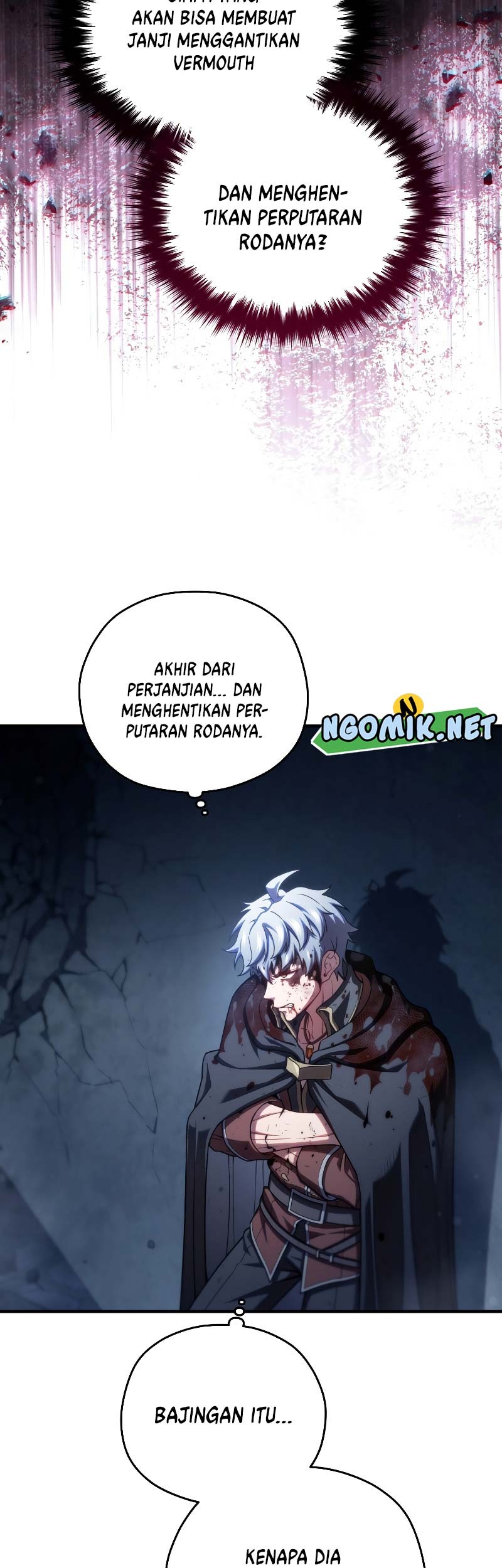 Damn Reincarnation Chapter 66 - halaman 28