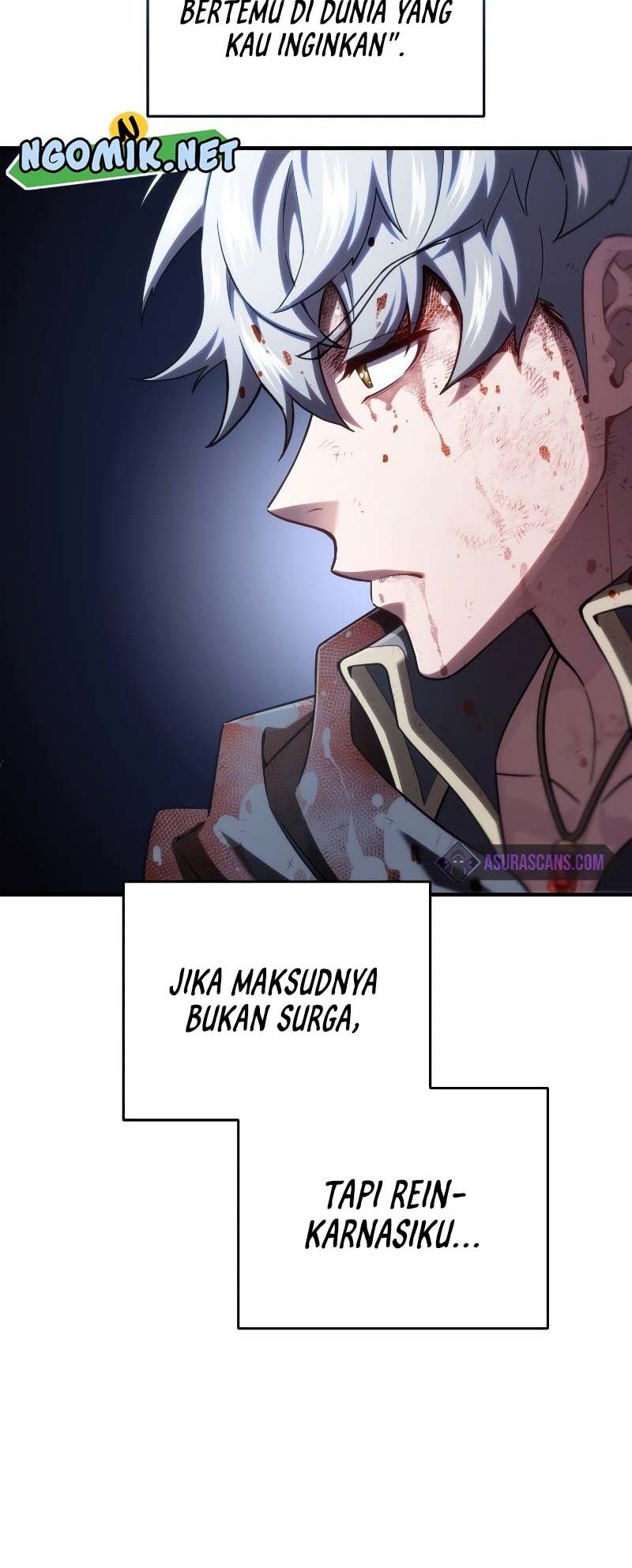 Damn Reincarnation Chapter 66 - halaman 61