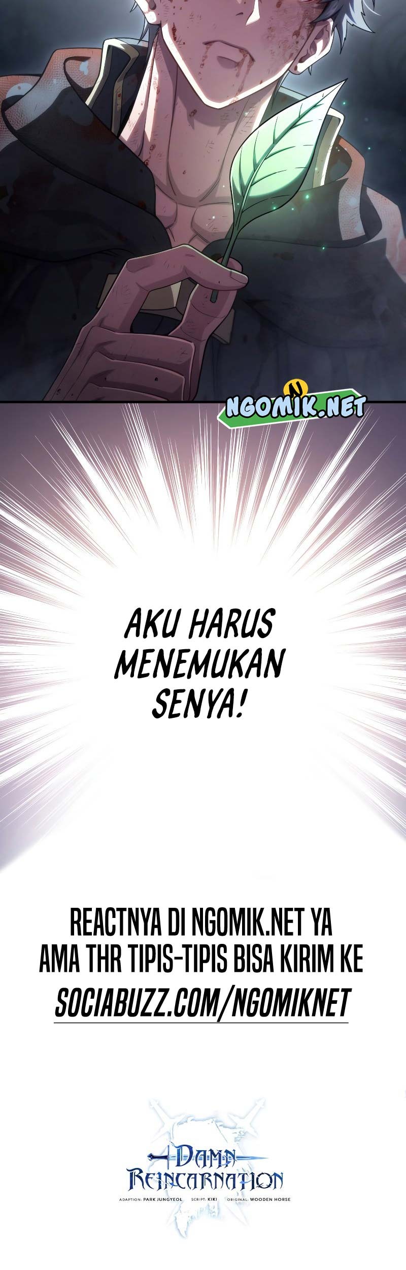 Damn Reincarnation Chapter 66 - halaman 64