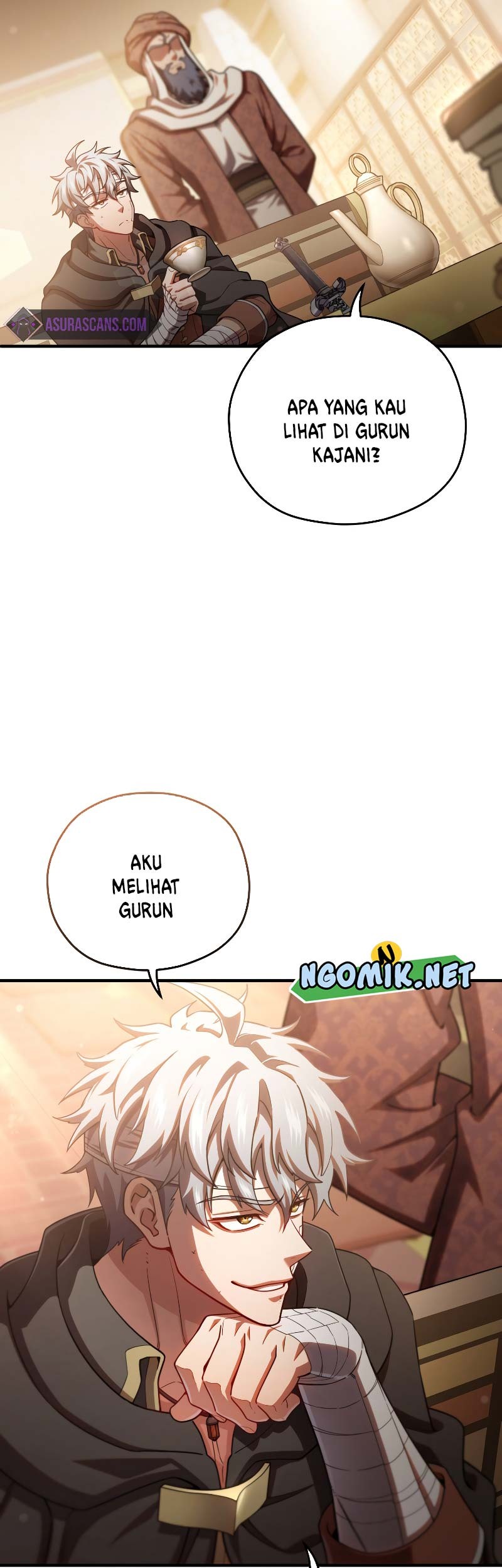 Damn Reincarnation Chapter 67 - halaman 28