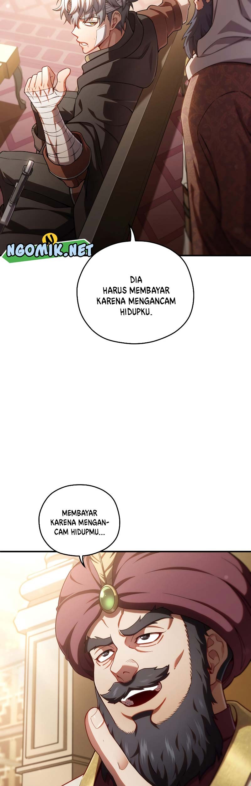 Damn Reincarnation Chapter 67 - halaman 32