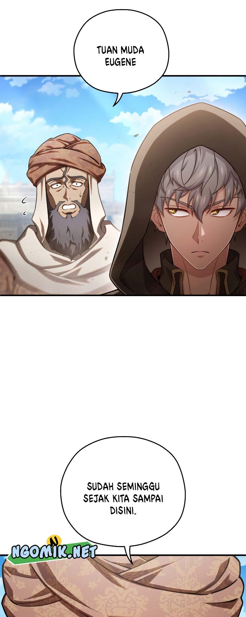 Damn Reincarnation Chapter 67 - halaman 57