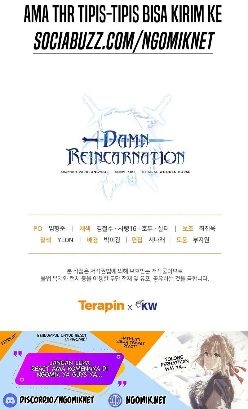 Damn Reincarnation Chapter 67 - halaman 63