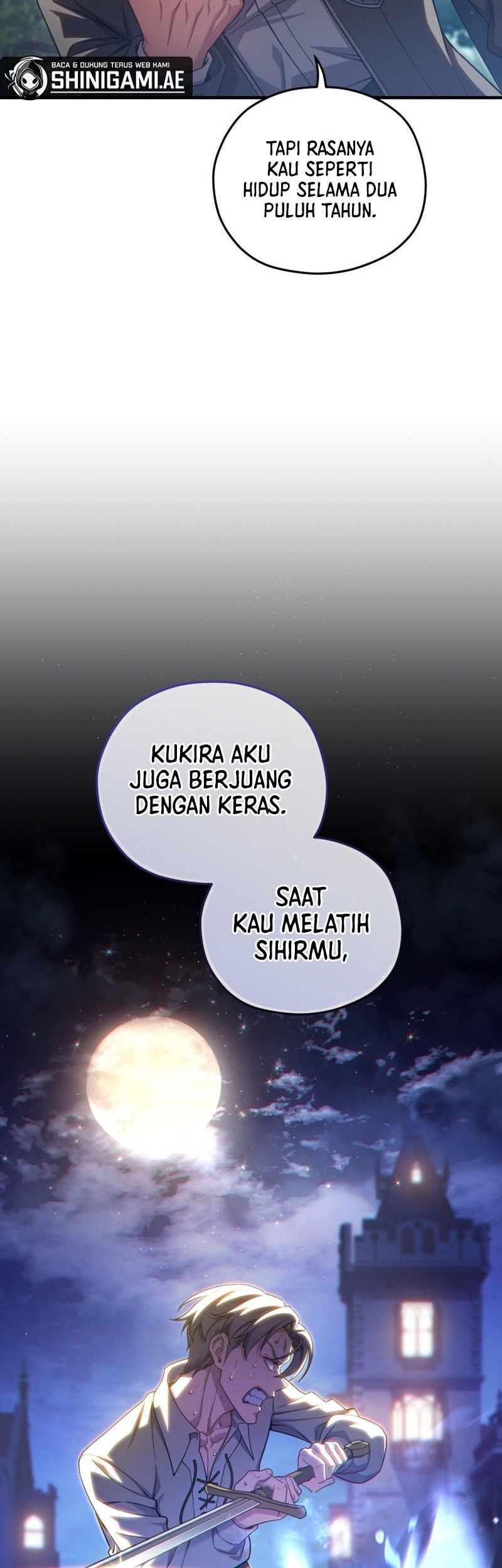 Damn Reincarnation Chapter 68 - halaman 55