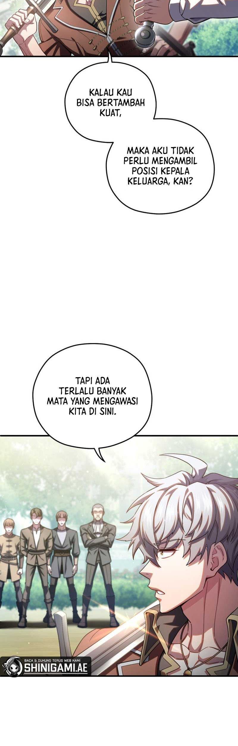 Damn Reincarnation Chapter 69 - halaman 32