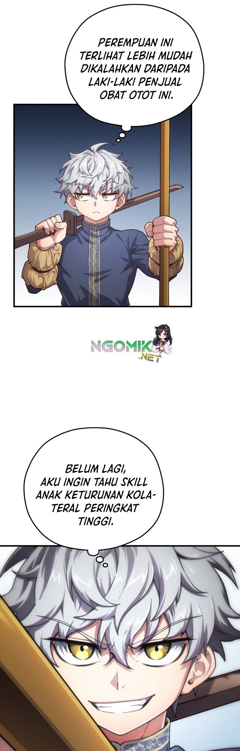 Damn Reincarnation Chapter 7 - halaman 30
