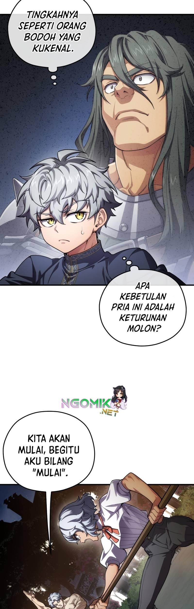 Damn Reincarnation Chapter 7 - halaman 36