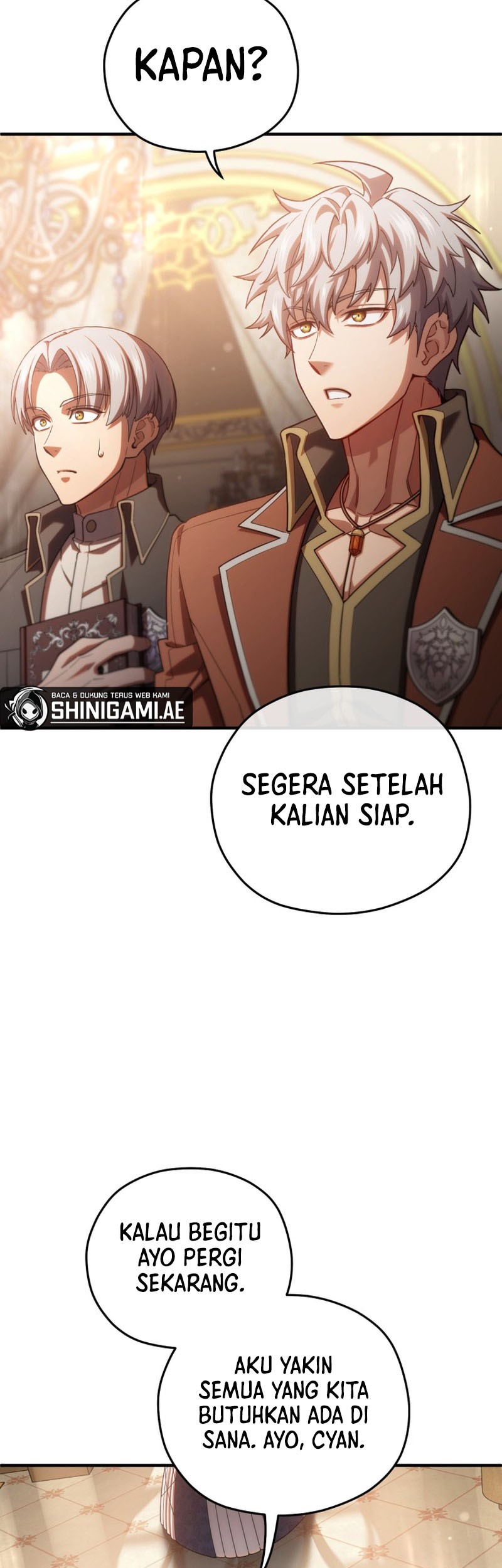 Damn Reincarnation Chapter 70 - halaman 17