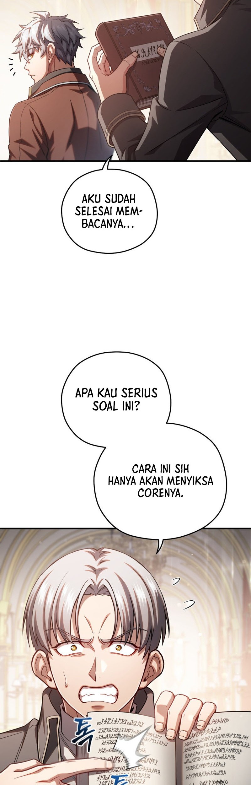 Damn Reincarnation Chapter 70 - halaman 20