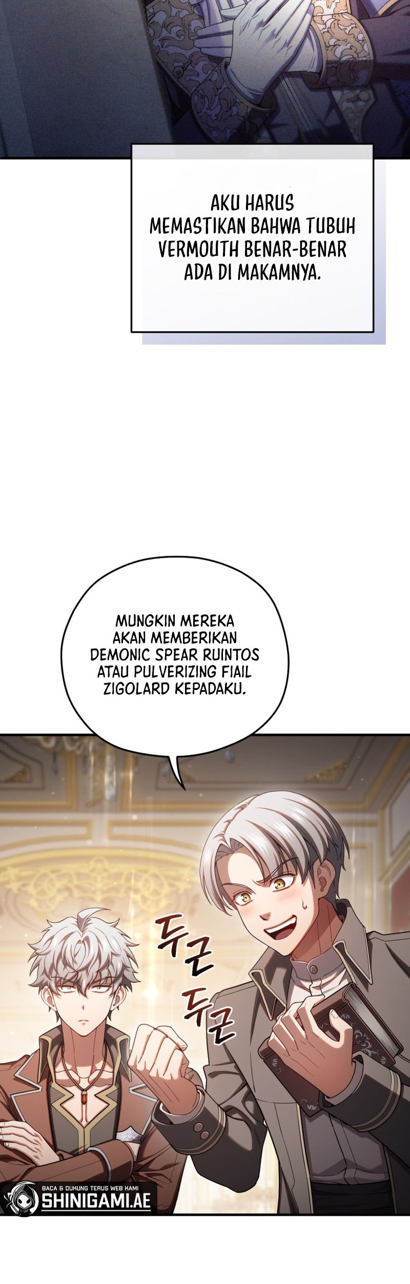Damn Reincarnation Chapter 70 - halaman 33