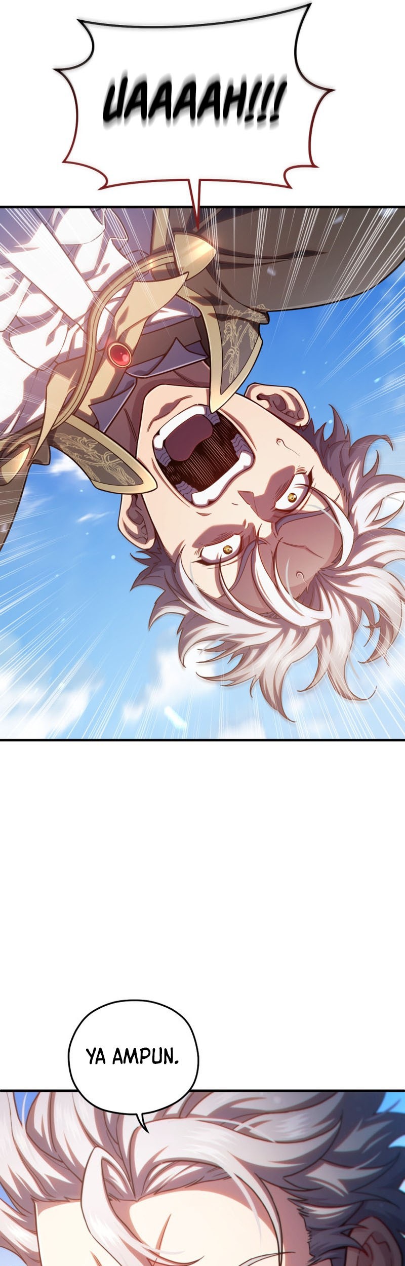 Damn Reincarnation Chapter 70 - halaman 55