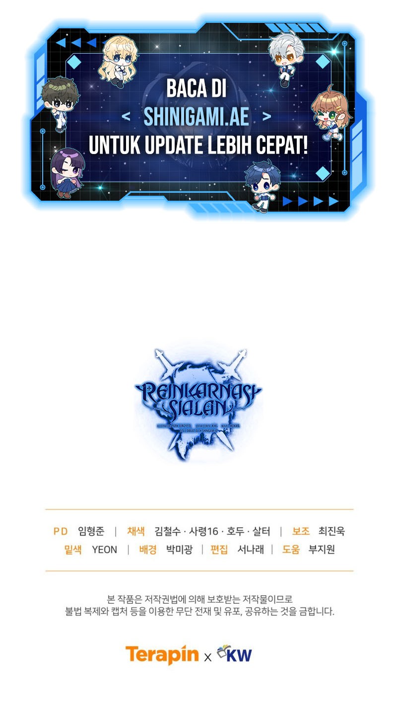 Damn Reincarnation Chapter 70 - halaman 58