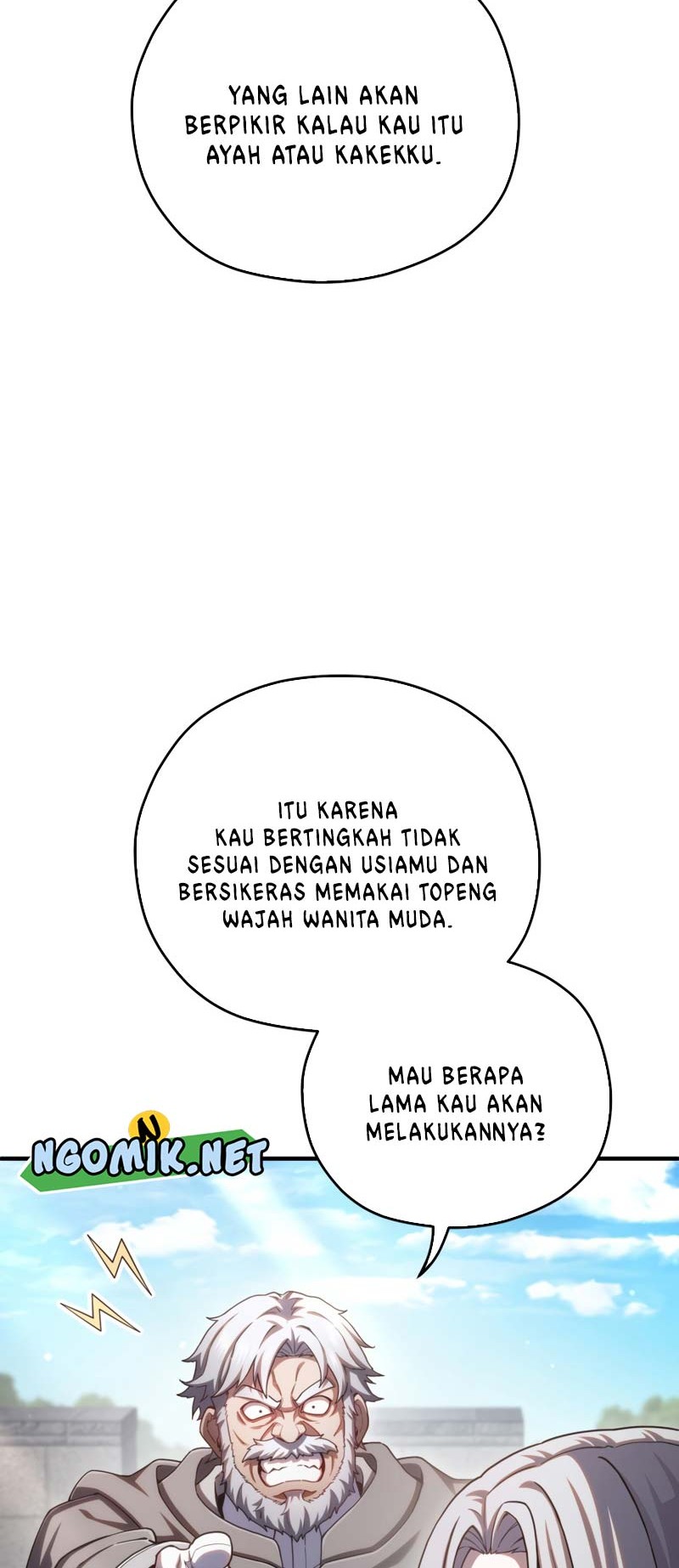Damn Reincarnation Chapter 71 - halaman 21