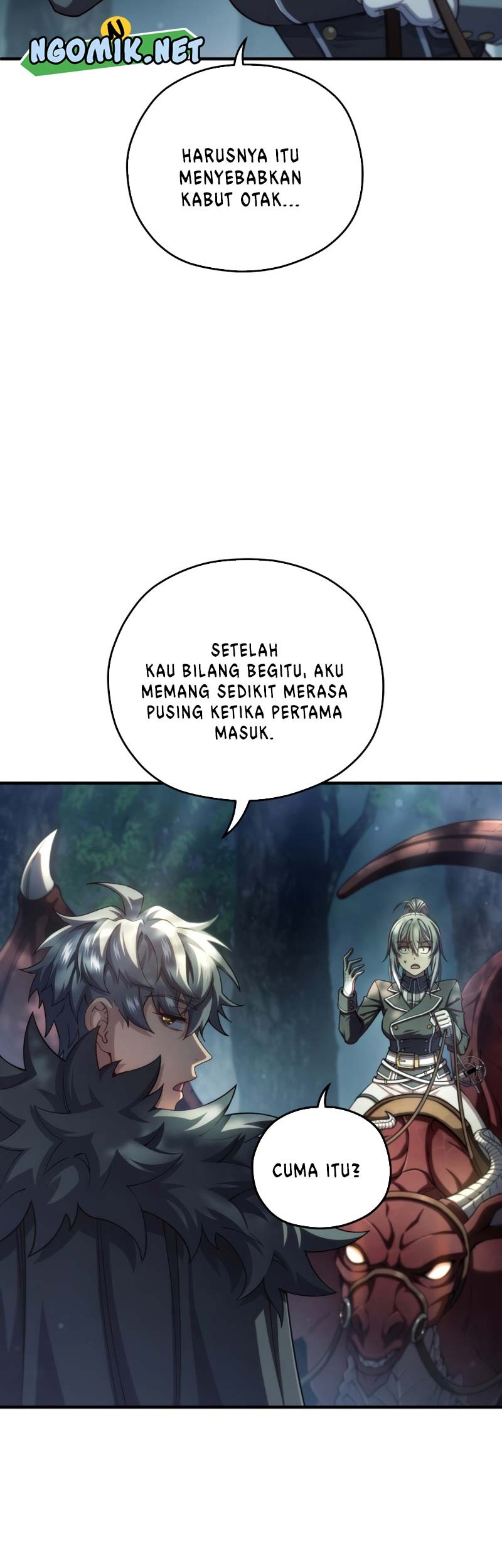 Damn Reincarnation Chapter 71 - halaman 52