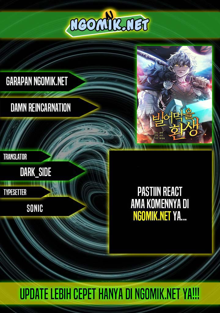 Damn Reincarnation Chapter 72 - halaman 1