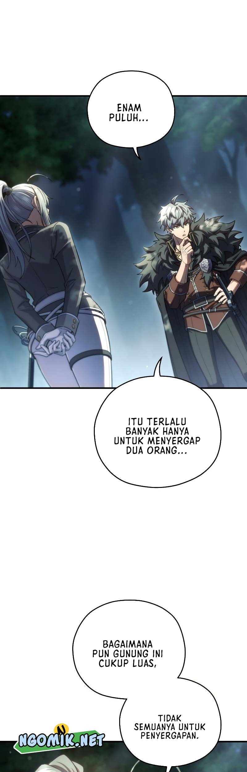 Damn Reincarnation Chapter 72 - halaman 54