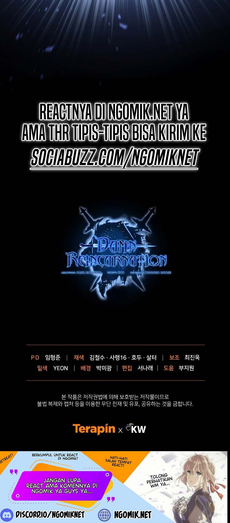 Damn Reincarnation Chapter 72 - halaman 57