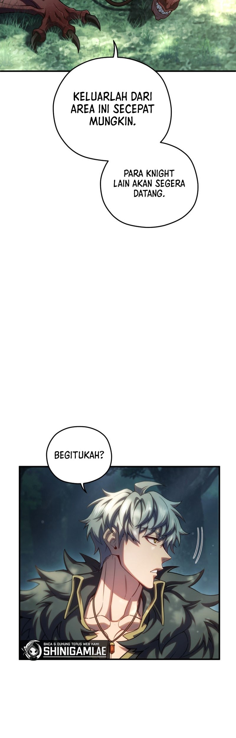 Damn Reincarnation Chapter 73 - halaman 16