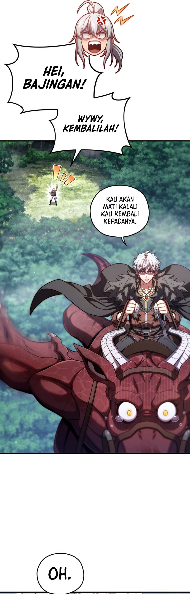 Damn Reincarnation Chapter 73 - halaman 26