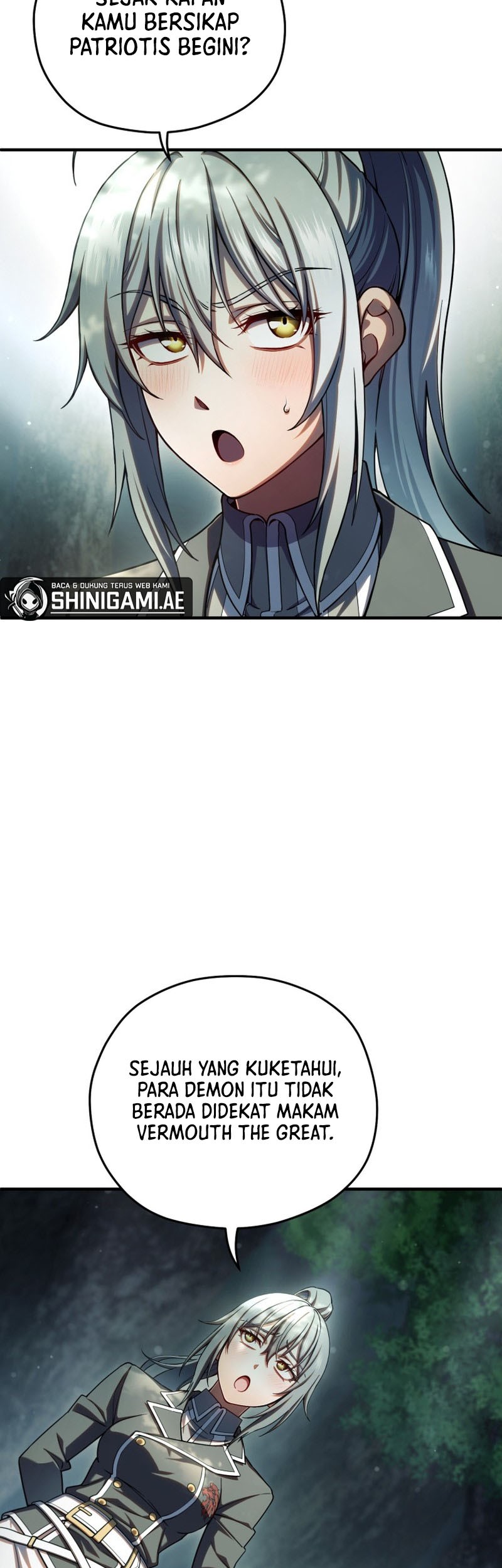 Damn Reincarnation Chapter 73 - halaman 8