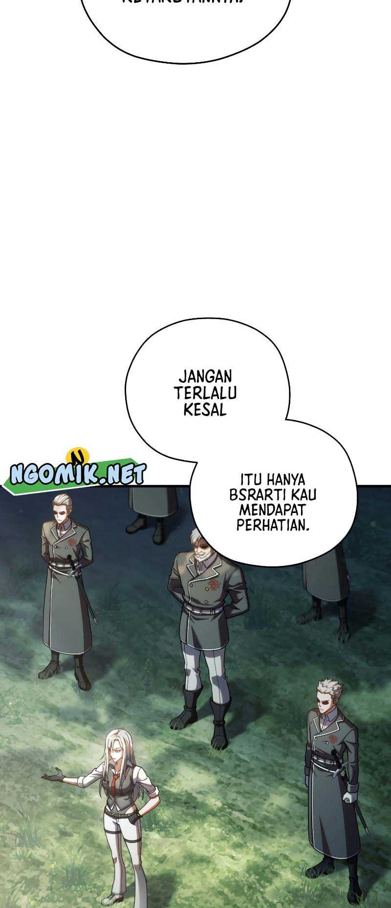 Damn Reincarnation Chapter 74 - halaman 9