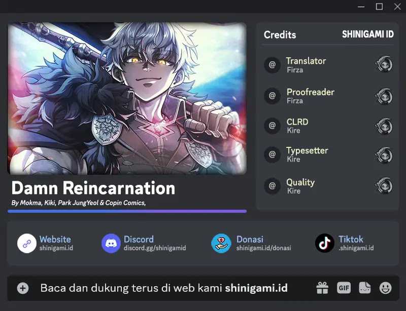 Damn Reincarnation Chapter 79 - halaman 1