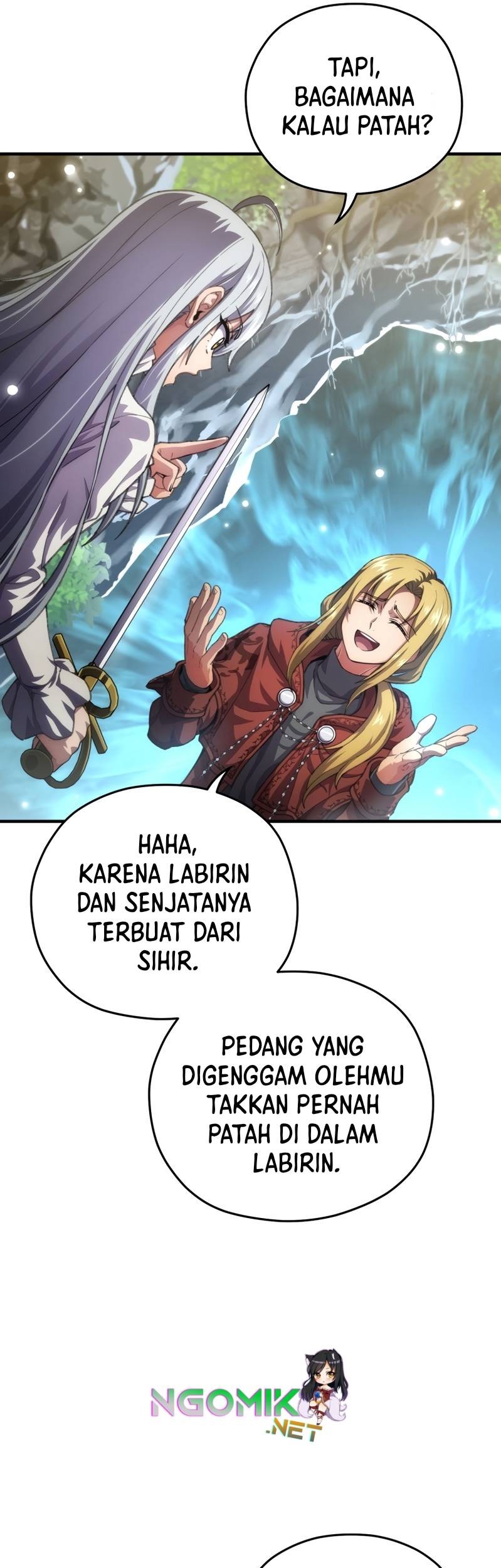 Damn Reincarnation Chapter 8 - halaman 38
