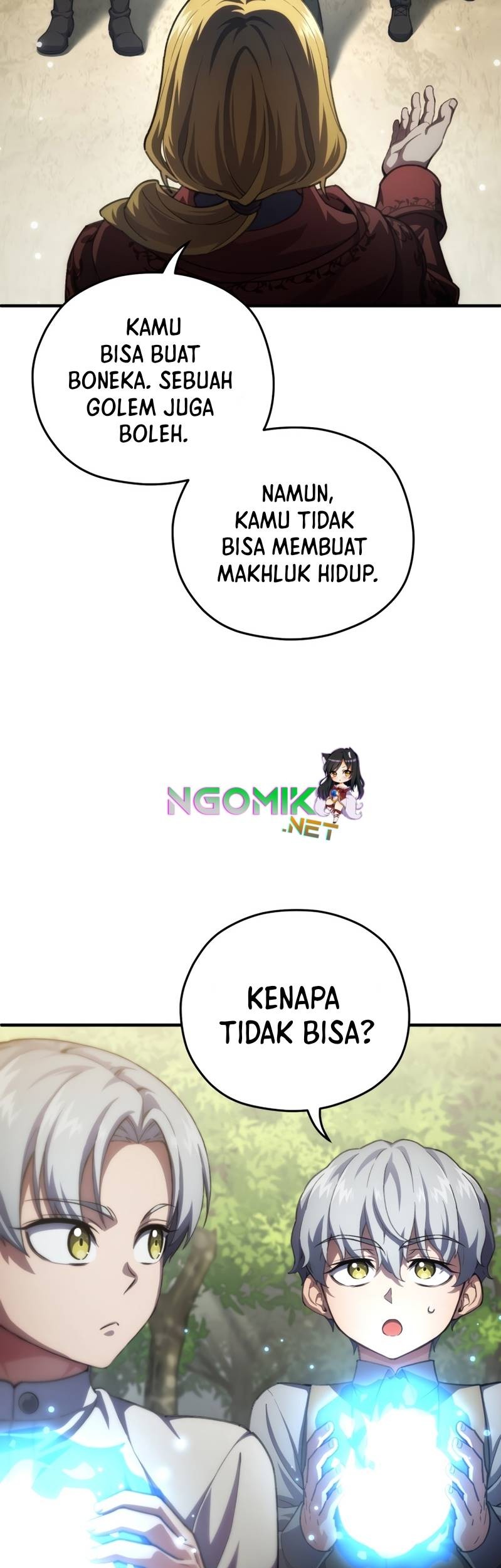 Damn Reincarnation Chapter 8 - halaman 40