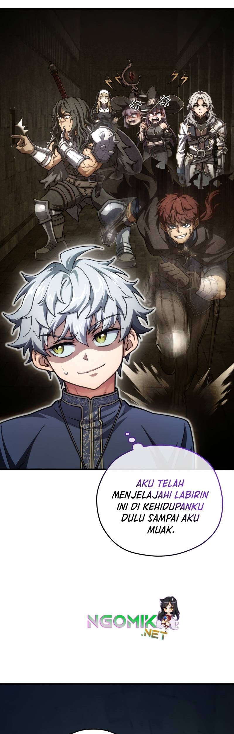 Damn Reincarnation Chapter 8 - halaman 72