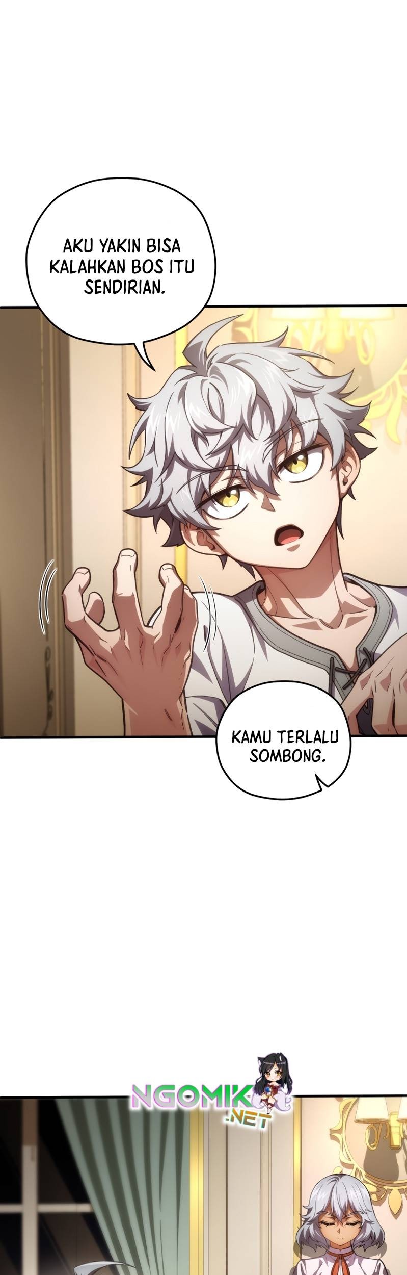 Damn Reincarnation Chapter 8 - halaman 8