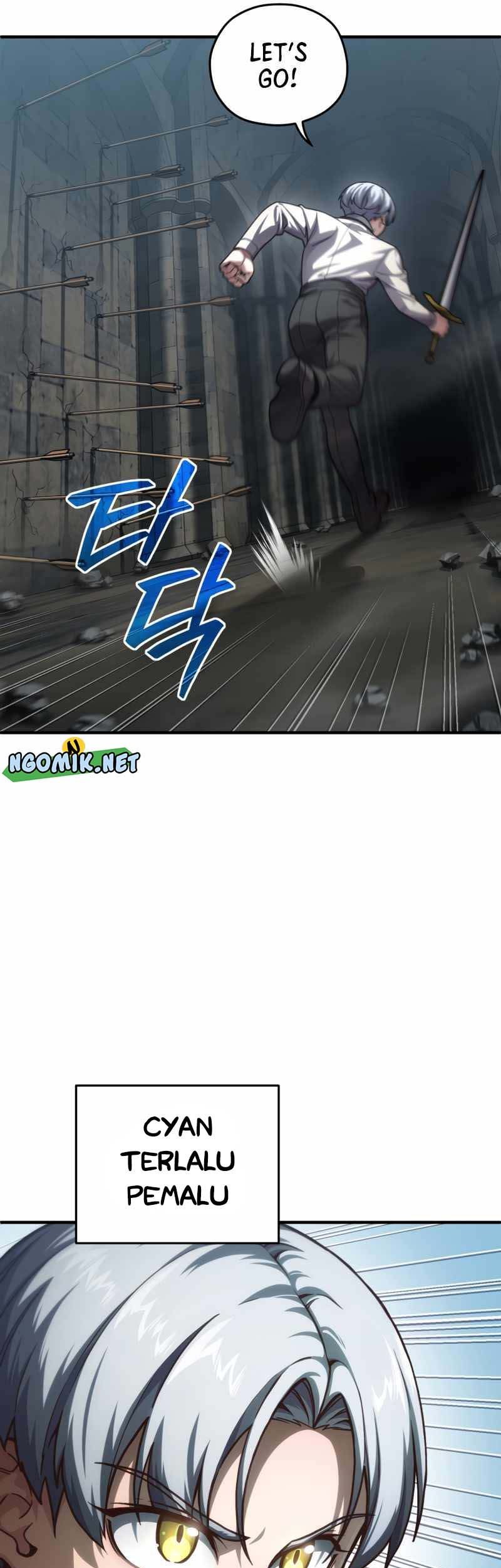 Damn Reincarnation Chapter 9 - halaman 38