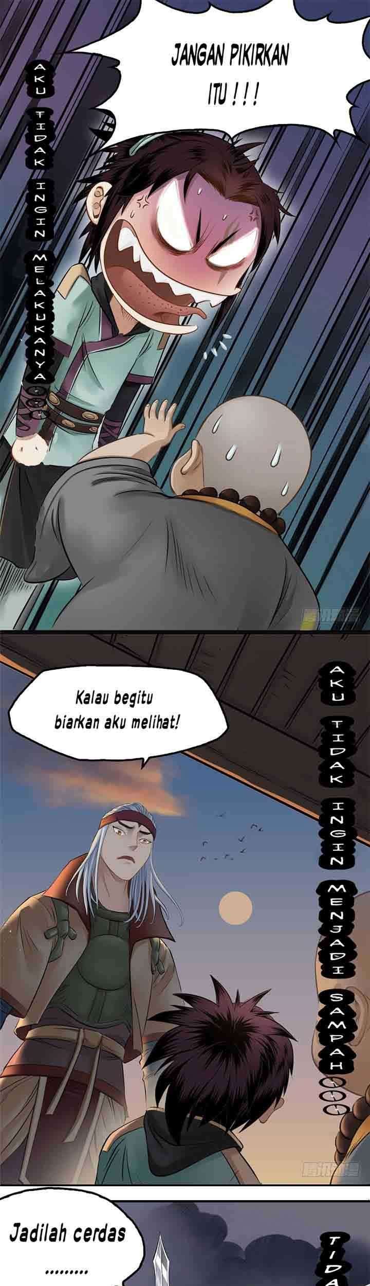 Damocles sword bearer Chapter 0 - halaman 2