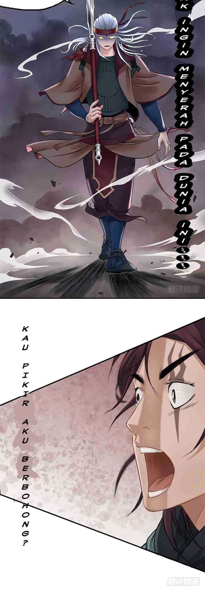 Damocles sword bearer Chapter 0 - halaman 3