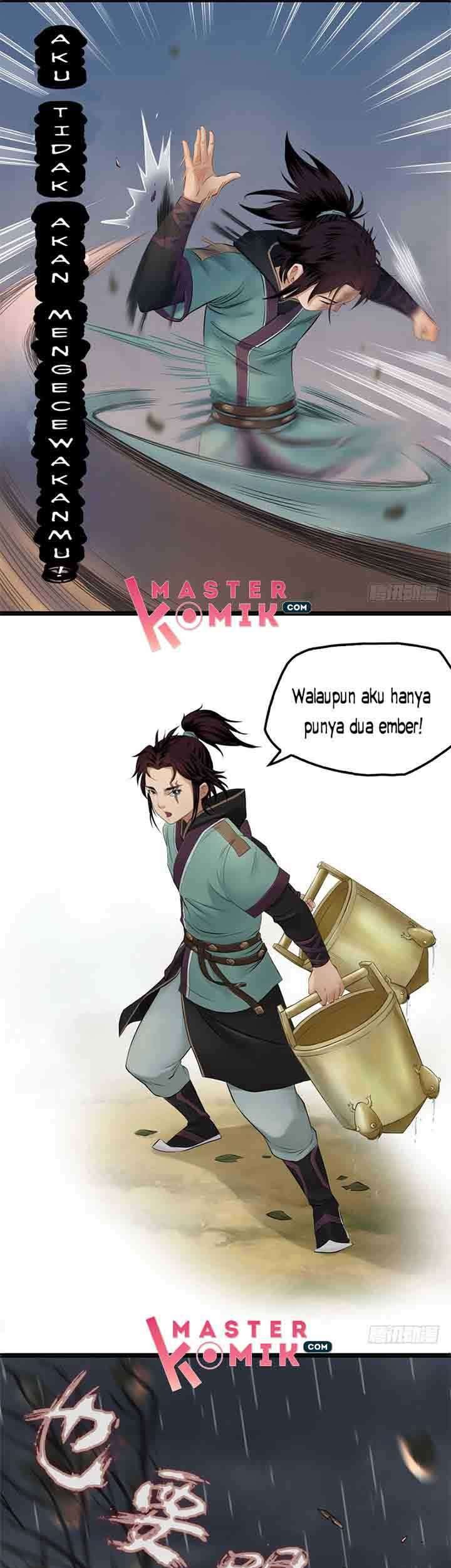 Damocles sword bearer Chapter 0 - halaman 5