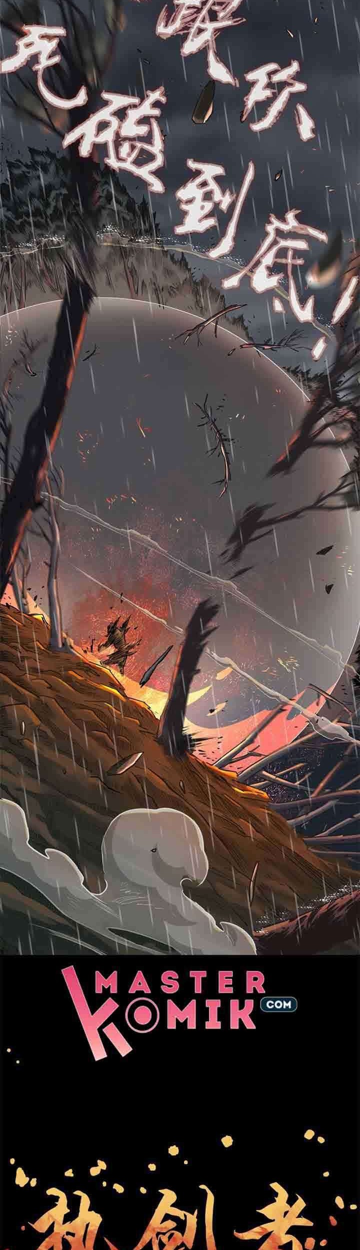 Damocles sword bearer Chapter 0 - halaman 6