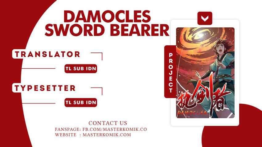 Damocles sword bearer Chapter 1 - halaman 1