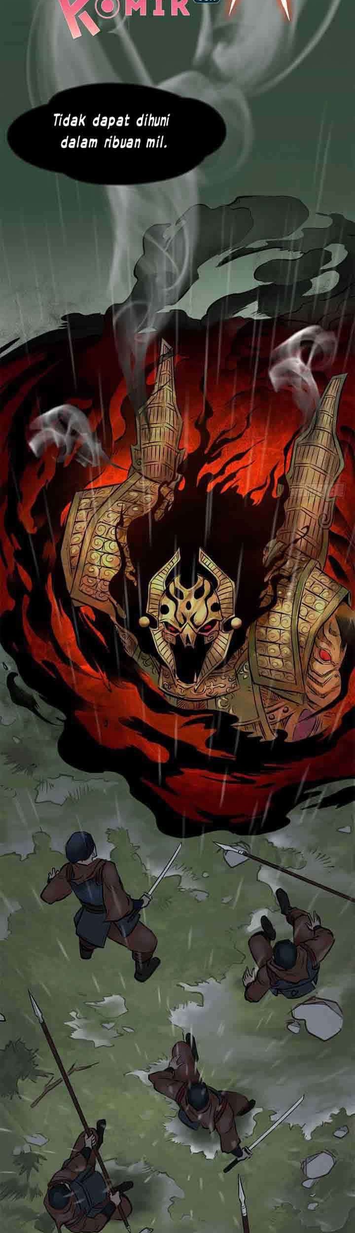 Damocles sword bearer Chapter 1 - halaman 11