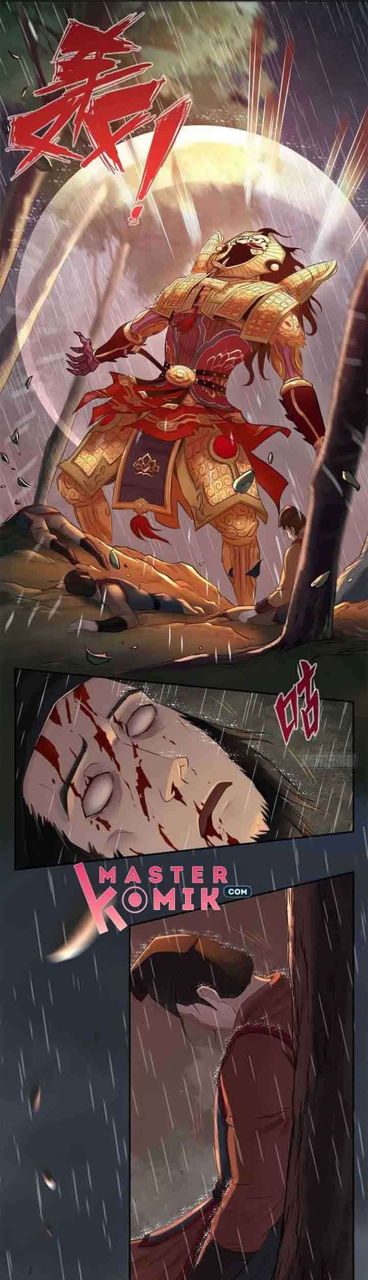 Damocles sword bearer Chapter 1 - halaman 17